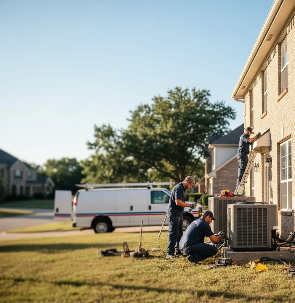 HVAC Repair in Shoshone